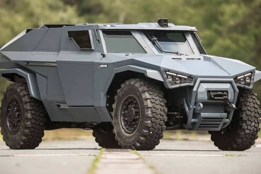 Reasons of buying an armored vehicle