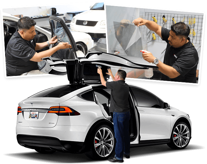 What is car tinting