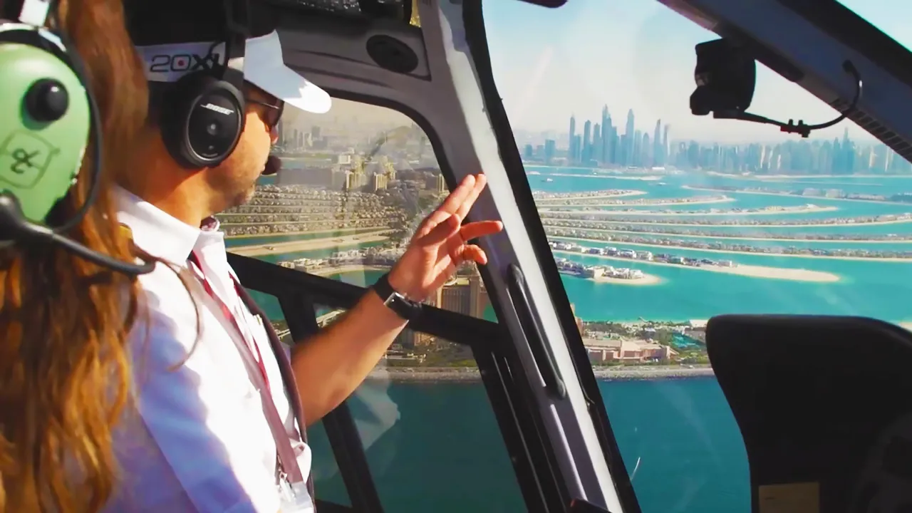 How to Capture Stunning Aerial Shots During a Helicopter Tour