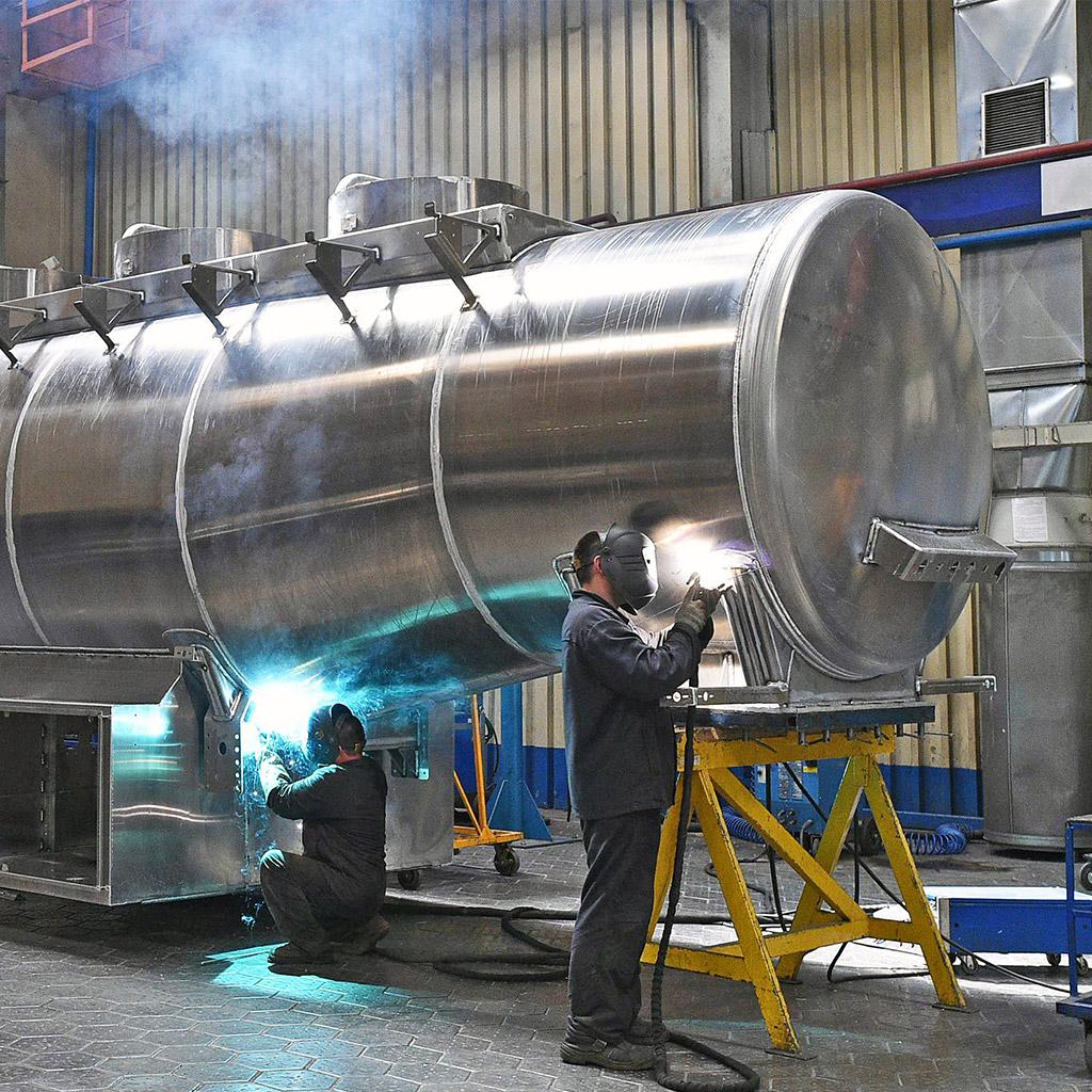 Stainless Steel Water Storage Tanks For Fire Suppression Systems
